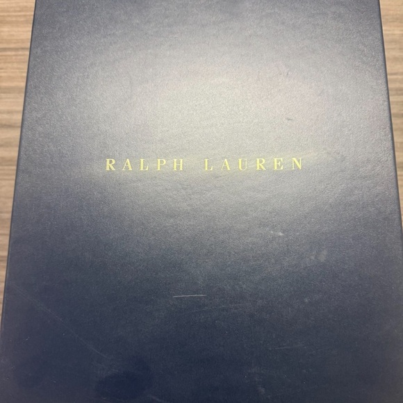 Ralph Lauren Hudson Crystal Decanter and Glass Set - Picture 4 of 8